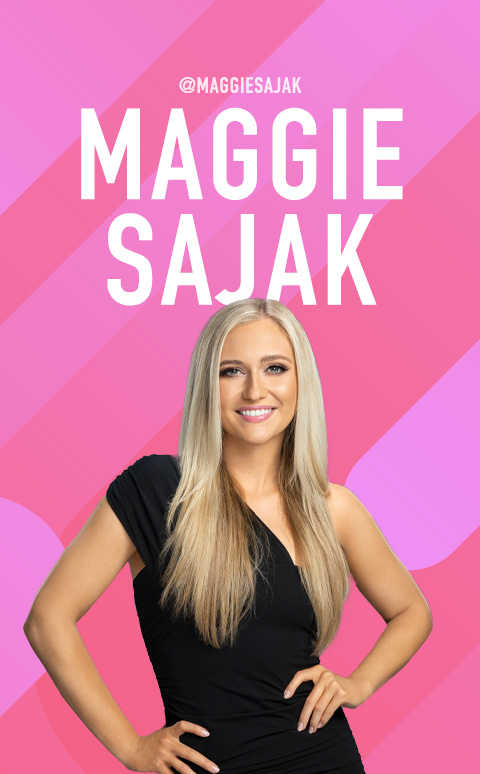 Maggie Sajak's Page | Wheel of Fortune