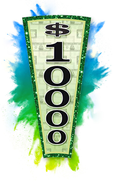 Mystery Wedge $10K Giveaway