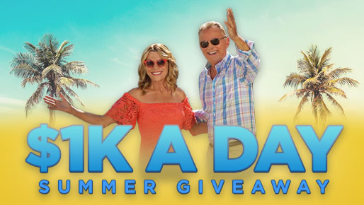 $1k a day summer giveaway
