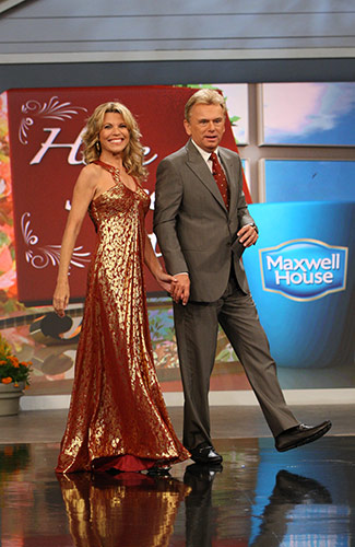 Vanna White’s Official Page | Wheel of Fortune
