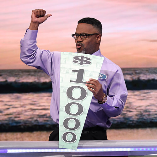 Wheel Of Fortune Win 10000