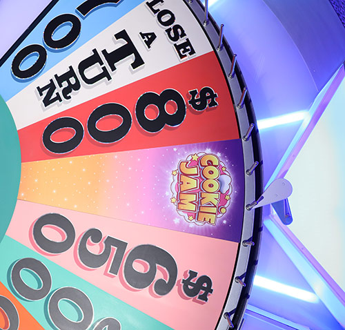 Cookie Jam Wheel Of Fortune Cookie Jam Wheel Of Fortune