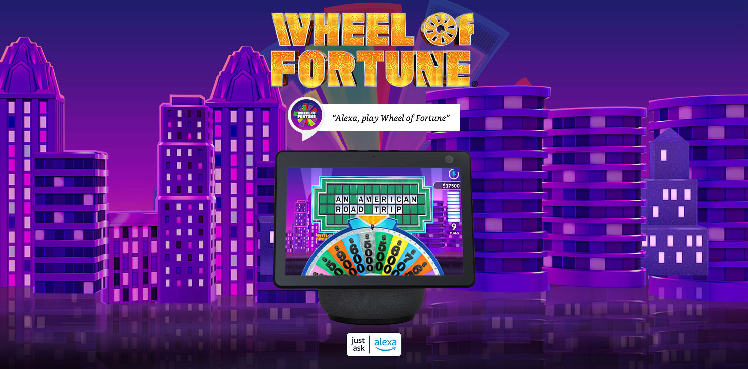 Play Games & Solve Puzzles | Wheel of Fortune