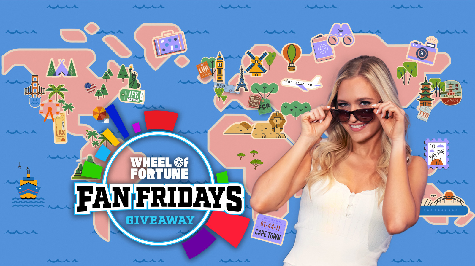 Friday Celebration Wheel