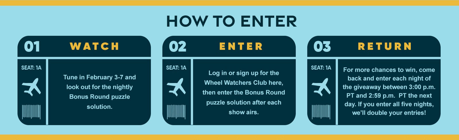 How to Enter